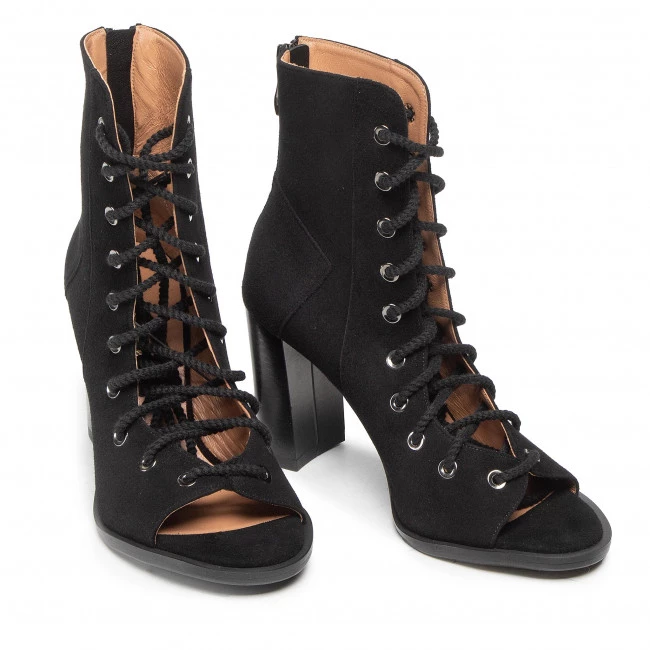 R.Polański Bottes Et Autres Bottines R.POLAŃSKI - 1406 Czarny Zamsz Noir 5 R.Polański Bottes Et Autres Bottines R.POLAŃSKI - 1406 Czarny Zamsz Noir – Image 5