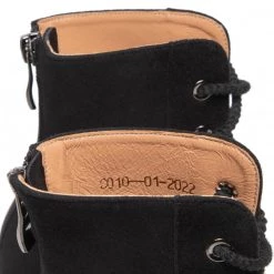 R.Polański Bottes Et Autres Bottines R.POLAŃSKI - 1406 Czarny Zamsz Noir 11 R.Polański Bottes Et Autres Bottines R.POLAŃSKI - 1406 Czarny Zamsz Noir -R.Polański Soldes Magasin 0000300011386 07 kt