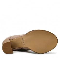 R.Polański Bottes Et Autres Bottines R.POLAŃSKI - 1406 Mokka Zamsz Beige -R.Polański Soldes Magasin 0000300011546 05 rz 1