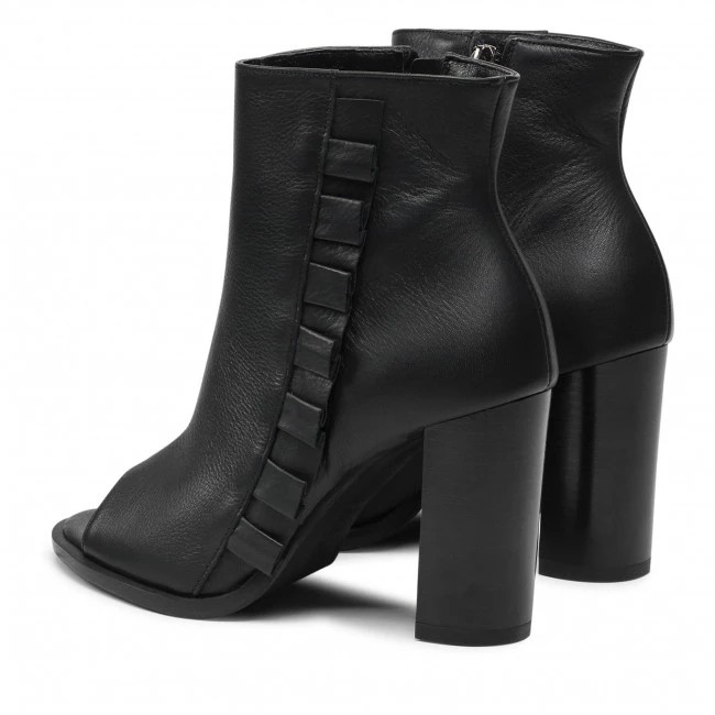 R.Polański Bottes Et Autres Bottines R.POLAŃSKI - 1413 Czarny Lico Noir 3 R.Polański Bottes Et Autres Bottines R.POLAŃSKI - 1413 Czarny Lico Noir – Image 3