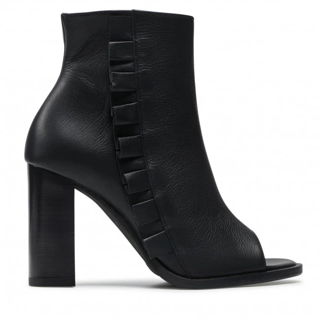 R.Polański Bottes Et Autres Bottines R.POLAŃSKI - 1413 Czarny Lico Noir 2 R.Polański Bottes Et Autres Bottines R.POLAŃSKI - 1413 Czarny Lico Noir – Image 2