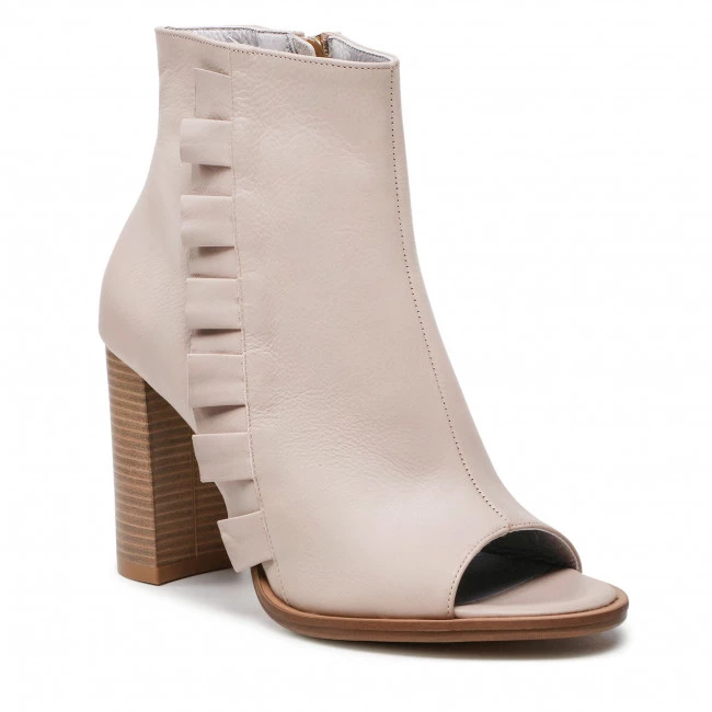 R.Polański Bottes Et Autres Bottines R.POLAŃSKI - 1413 Beżowy Lico Beige 1 R.Polański Bottes Et Autres Bottines R.POLAŃSKI - 1413 Beżowy Lico Beige