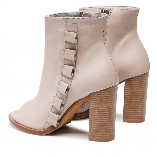 R.Polański Bottes Et Autres Bottines R.POLAŃSKI - 1413 Beżowy Lico Beige 3 R.Polański Bottes Et Autres Bottines R.POLAŃSKI - 1413 Beżowy Lico Beige – Image 3