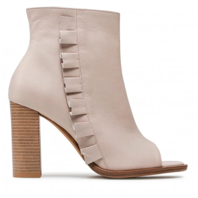 R.Polański Bottes Et Autres Bottines R.POLAŃSKI - 1413 Beżowy Lico Beige 2 R.Polański Bottes Et Autres Bottines R.POLAŃSKI - 1413 Beżowy Lico Beige – Image 2