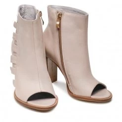 R.Polański Bottes Et Autres Bottines R.POLAŃSKI - 1413 Beżowy Lico Beige 10 R.Polański Bottes Et Autres Bottines R.POLAŃSKI - 1413 Beżowy Lico Beige -R.Polański Soldes Magasin 0000300014745 07 rz