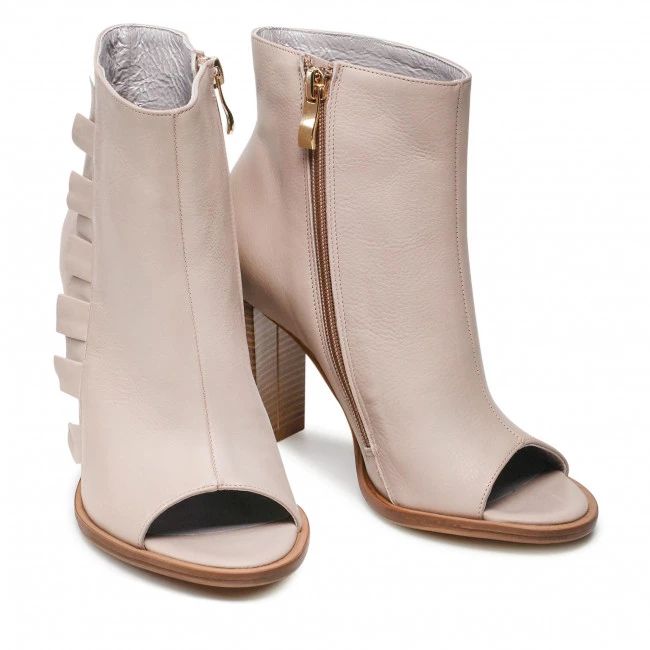 R.Polański Bottes Et Autres Bottines R.POLAŃSKI - 1413 Beżowy Lico Beige 5 R.Polański Bottes Et Autres Bottines R.POLAŃSKI - 1413 Beżowy Lico Beige – Image 5