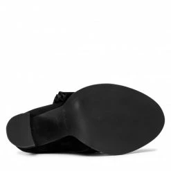 R.Polański Bottes Et Autres Bottines R.POLAŃSKI - 1413 Czarny Zamsz Noir -R.Polański Soldes Magasin 0000300016091 04 rz 1