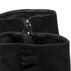 R.Polański Bottes Et Autres Bottines R.POLAŃSKI - 1413 Czarny Zamsz Noir -R.Polański Soldes Magasin 0000300016091 06 rz 1