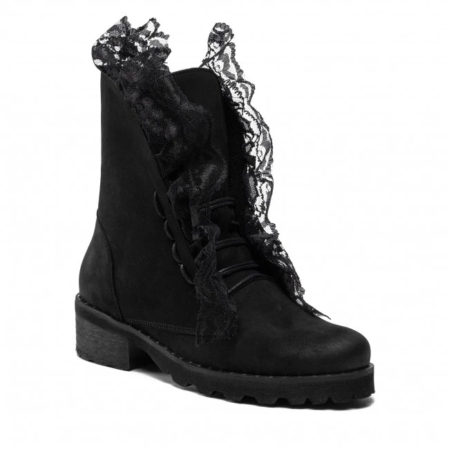 R.Polański Bottes Et Autres Bottines R.POLAŃSKI - 0890/K Czarny Nubuk Noir 1 R.Polański Bottes Et Autres Bottines R.POLAŃSKI - 0890/K Czarny Nubuk Noir