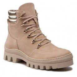 R.Polański Bottes Et Autres Bottes De Randonnée R.POLAŃSKI - 1188 Camel Nubuk Beige