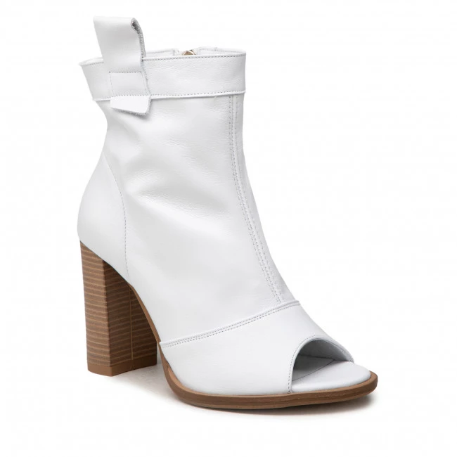 R.Polański Bottes Et Autres Bottines R.POLAŃSKI - 1412 Biały Lico Blanc 1 R.Polański Bottes Et Autres Bottines R.POLAŃSKI - 1412 Biały Lico Blanc