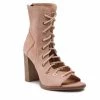 R.Polański Bottes Et Autres Bottines R.POLAŃSKI - 1406 Bezowy Zamsz Beige