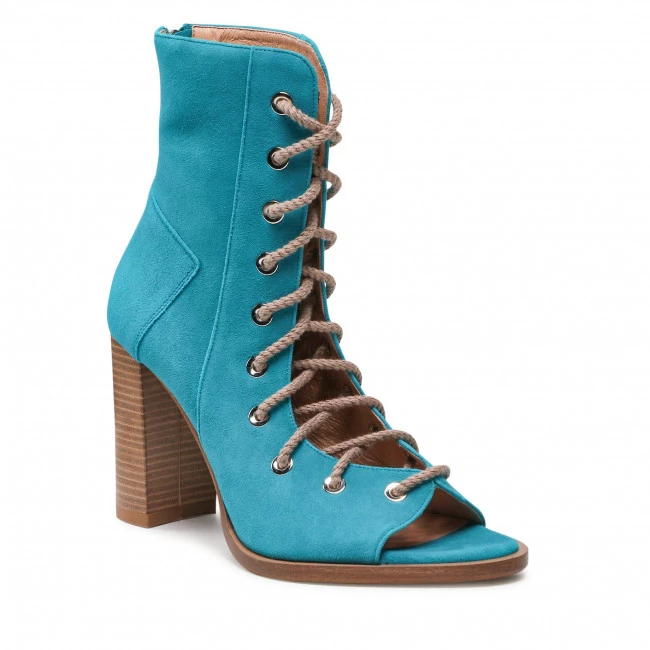 R.Polański Bottes Et Autres Bottines R.POLAŃSKI - 1406 Turkusowy Zamsz Bleu 1 R.Polański Bottes Et Autres Bottines R.POLAŃSKI - 1406 Turkusowy Zamsz Bleu