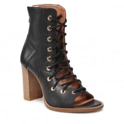 R.Polański Bottes Et Autres Bottines R.POLAŃSKI - 1406 Czarny Lico Noir