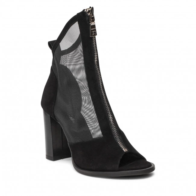 R.Polański Bottes Et Autres Bottines R.POLAŃSKI - 1417 Czarny Zamsz Noir 1 R.Polański Bottes Et Autres Bottines R.POLAŃSKI - 1417 Czarny Zamsz Noir