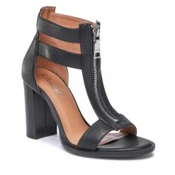 R.Polański Mules Et Sandales Sandales R.POLAŃSKI - 1410 Czarny Lico Noir