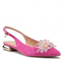 R.Polański Mules Et Sandales Sandales R.POLAŃSKI - 1015/L Magnolia Zamsz Rose