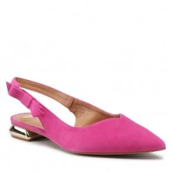 R.Polański Mules Et Sandales Sandales R.POLAŃSKI - 1017/L Magnolia Zamsz Rose