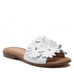 R.Polański Mules Et Sandales Mules / Sandales De Bain R.POLAŃSKI - 1465 Biały Lico Blanc