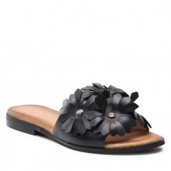 R.Polański Mules Et Sandales Mules / Sandales De Bain R.POLAŃSKI - 1465 Czarny Lico Noir