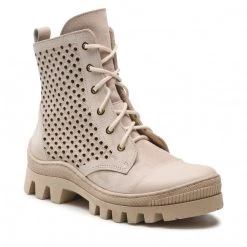 R.Polański Bottes Et Autres Bottes De Randonnée R.POLAŃSKI - 1470 Beżowy Zamsz/Beżowy Lico Beige