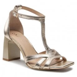 R.Polański Mules Et Sandales Sandales R.POLAŃSKI - 1472 Złoty Kryształ Or