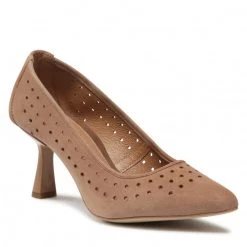 R.Polański Chaussures Basses R.POLAŃSKI - 1473 Brązowy Zamsz Marron