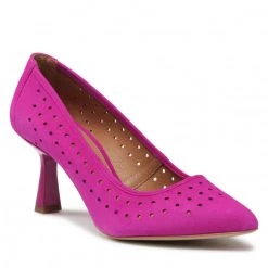 R.Polański Chaussures Basses R.POLAŃSKI - 1473 Fuksja Zamsz Rose