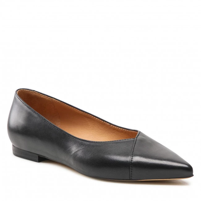 R.Polański Chaussures Basses R.POLAŃSKI - 1474 Czarny Lico Noir 1 R.Polański Chaussures Basses R.POLAŃSKI - 1474 Czarny Lico Noir