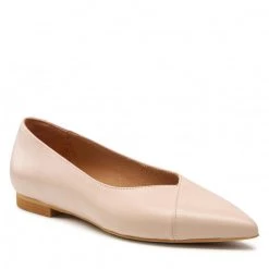 R.Polański Chaussures Basses Ballerines R.POLAŃSKI - 1474 Beżowy Lico Beige