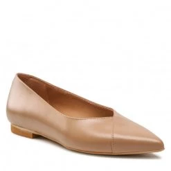 R.Polański Chaussures Basses Ballerines R.POLAŃSKI - 1474 Camel Lico Beige