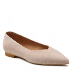 R.Polański Chaussures Basses Ballerines R.POLAŃSKI - 1474 Beżowy Zmasz Beige