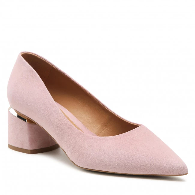 R.Polański Chaussures Basses R.POLAŃSKI - 1477 Różowy Zamsz Rose 1 R.Polański Chaussures Basses R.POLAŃSKI - 1477 Różowy Zamsz Rose