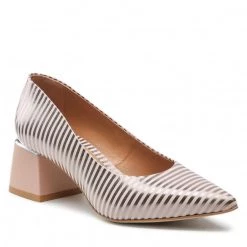 R.Polański Chaussures Basses R.POLAŃSKI - 1479 Beżowy/Grafit Beige