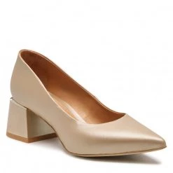 R.Polański Chaussures Basses R.POLAŃSKI - 1479 Złota Perła Or