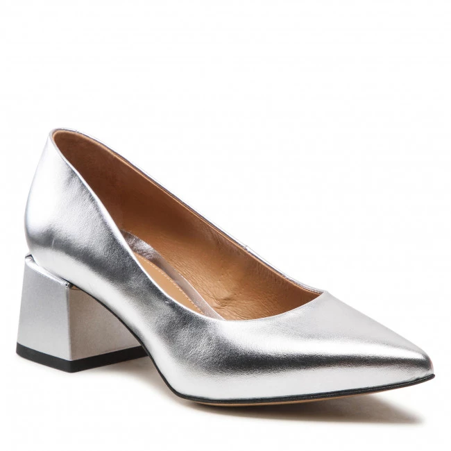 R.Polański Chaussures Basses R.POLAŃSKI - 1479 Srebrny Lico Argent 1 R.Polański Chaussures Basses R.POLAŃSKI - 1479 Srebrny Lico Argent