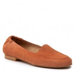 R.Polański Chaussures Basses R.POLAŃSKI - 1482 Rudy Zamsz Orange