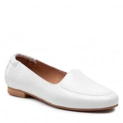 R.Polański Chaussures Basses R.POLAŃSKI - 1482 Biały Naplak Blanc