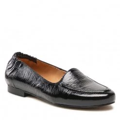 R.Polański Chaussures Basses R.POLAŃSKI - 1482 Czarny Naplak Noir