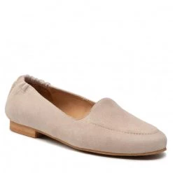 R.Polański Chaussures Basses R.POLAŃSKI - 1482 Beżowy Zamsz Beige