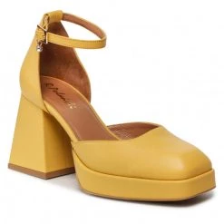 R.Polański Chaussures Basses R.POLAŃSKI - 1454 Żółty Polina 558 Jaune