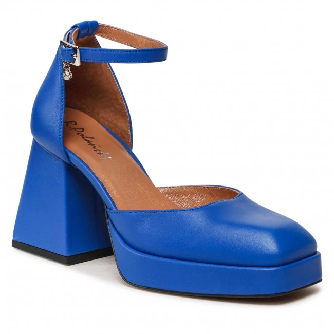 R.Polański Chaussures Basses R.POLAŃSKI - 1454 Chaber Polina 561 Lico Bleu Marine 1 R.Polański Chaussures Basses R.POLAŃSKI - 1454 Chaber Polina 561 Lico Bleu Marine