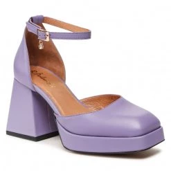 R.Polański Chaussures Basses R.POLAŃSKI - 1454 Fioletowy Polina 288 Lico Violet