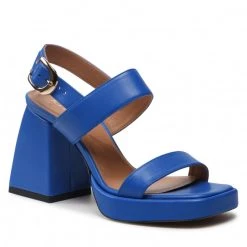 R.Polański Mules Et Sandales Sandales R.POLAŃSKI - 1451 Chaber Polina 561 Lico Bleu