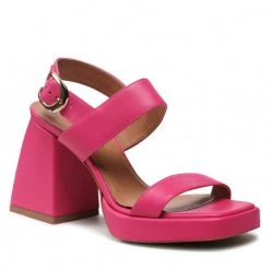 R.Polański Mules Et Sandales Sandales R.POLAŃSKI - 1451 Fuksja Polina 559 Lico Rose