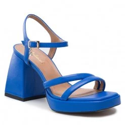 R.Polański Mules Et Sandales Sandales R.POLAŃSKI - 1458 Chaber Polina 561 Lico Bleu