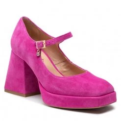 R.Polański Chaussures Basses R.POLAŃSKI - 1453 Magnolia Zamsz Rose