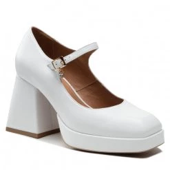 R.Polański Chaussures Basses R.POLAŃSKI - 1453 Biały Polina Lico Blanc