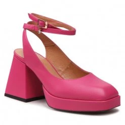 R.Polański Mules Et Sandales Sandales R.POLAŃSKI - 1491 Fuksja Polna Lico 559 Rose