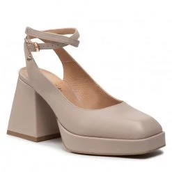 R.Polański Mules Et Sandales Sandales R.POLAŃSKI - 1491 Beżowy Polina 266 Lico Beige